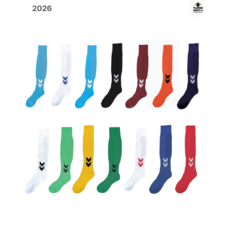 험멜 성인용 축구스타킹 스포츠양말 HMS-04, R.BLUE