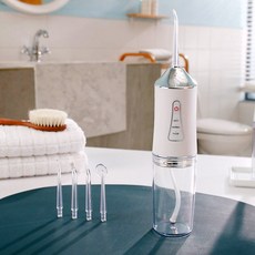 덴탈온 빼고빼고 무선 구강세정기 잇몸 전동 치실, 덴탈온2개구성