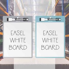 이젤 화이트 보드 색상랜덤 공지사항 공부계획 강의실 어린이 메모 알림판