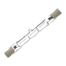 JC 조경 가로등 천장용 할로겐 선형 전구 밝기 조절 가능 22-240V, 300W, 11.8cmx1.3cm, 유리, 1개