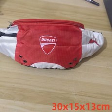 DUCATI 옥스포드 오토바이 허리 가방 소형 팩 크로스바디 범용 스포츠 기어 방수 야외 보관, 보라색