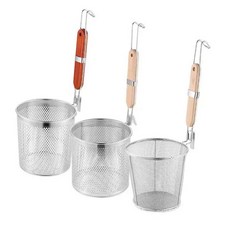 국수 우동 채반 면 삶는 망 스텐 건지기 12CM 펀칭 파우더, 20CM 펀칭 파우더, 1개