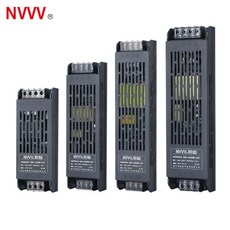 LED 전원 공급 장치 12V 24V 변압기 AC 220V에서 DC 12V 24V 전원 공급 60W 100W 200W 300W 400W LED 드라, 01 24V용, 02 100W