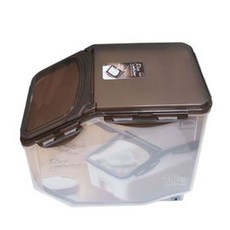 락앤락 쌀통 10kg 12L 브라운 신형 현미 흑미 백미1236804, 락앤락 쌀통 10kg 12L 브라운 신형 현미 흑미 백