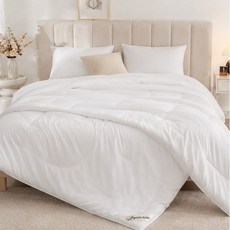 新世代羊毛發熱被 All New Wool Heat Quilt 含澳洲進口羊毛, 白色