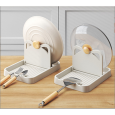 컨피던쓰 바로 거치 조리도구 받침대, 1개, 아이보리