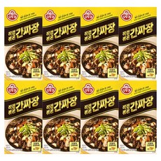 오뚜기 직접볶은 간짜장, 212g, 8개