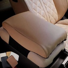 장거리운전 자동차쿠션 다이아코트 클래식 누아르 차량용 팔걸이쿠션 팔꿈치보호, 새들브라운
