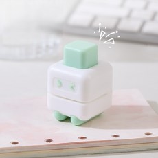미소데이샵 귀여운 1구 펀칭기 키캡모양 미니 문구, 1개, 그린