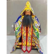 華誠 1尺3 神像穿 1尺2長 全手工 龍袍 三角鱗 神衣 神明衣, 1個