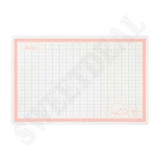 카카오 데일리 커팅매트 S 어피치 100x305 1P 책상받침대 책상용깔판