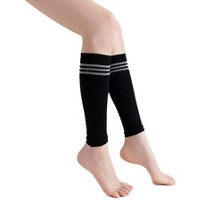 BG 남여공용 1+1 의료용 종아리 압박밴드, 종아리/무릎형, 2개