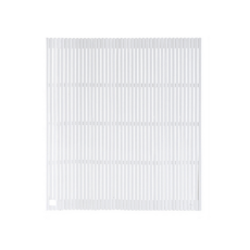 吸貓室 壽司捲簾 壽司模具 壽司 操作簡單 壽司簾 壽司捲 壽司竹簾 海苔飯捲 飯捲 壽司工具 DIY壽司, 1個, 白, 白色