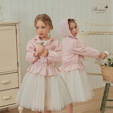 페리미츠 꽃 자수 포인트 가디건 P2612G464 10