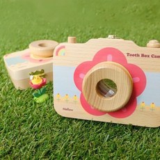 Baby Tooth Box 카메라(유치보관함) - 플라워, 핑크, 색상, 내지매수