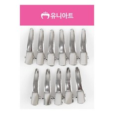 유니아트 핀재료 1000 악어핀 3cm 11개입_258595GF