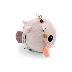 Done by deer 手抓學習球 觸覺球 (粉), 1個