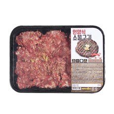 미트벨리 언양식 소불고기 400g, 1개