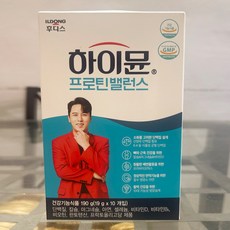 하이뮨 프로틴 밸런스 190g(19g x 10개입), 19g, 1개