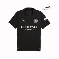 [매장정품] 푸마 25/26 시즌 맨체스터 시티 어웨이 레플리카 져지 780350 02 팬 응원용 반팔 유니폼