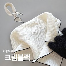 스카프 스카프빕 목수건 아기 유아 아동 키즈 여아 남아 어린이 면100% 국산 고급원단 요루 거즈