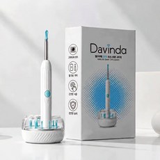 벨루아체 다빈다 스마트 LED카메라 귀이개, 색상 없음, 1세트