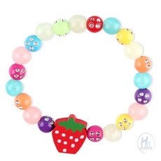 더블H샵 딸기 비즈팔찌 만들기