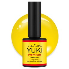 유키 프리미엄 컬러젤10g 185종, 013호 골든옐로우, 10g, 1개