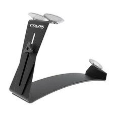 HAIMINGJUN 기타 밸런스 서포트 풋레스트 액세서리 견고하고 인체공학적이며 연주자에게 편안한 휴대용 풋스툴 레그, EVA 수지 알루미늄, 검은색