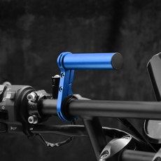THE한량몰 핸들 확장 자전거 익스텐더 블루 10cm 자전거핸들거치대 MTB핸들익스텐더, 상세페이지 참조, 1개