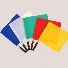 운동회깃발 출발신호 결승선 게임깃발 무지깃발, 화이트, 화이트