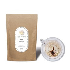 농촌푸드 힐링 티백 차 50개입 팩 05.모과차, 50g