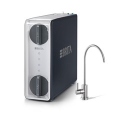 BRITA mypure RO直輸淨水系統，雙芯五重超濾淨，1000G大水量, GR1000