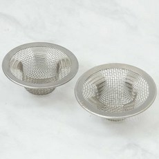 하수구망 스텐 욕조배수구망 2P