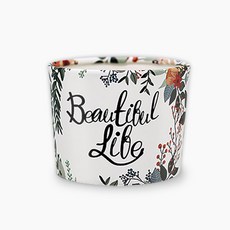 G 어썸팩 테이크아웃컵 에어홀더 10/13온스 12/16온스 플라워, 500개, 1개