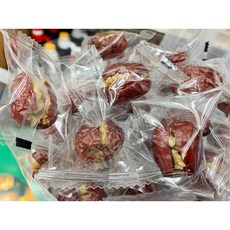 紅棗夾核桃 臺灣手作 600克, 1個, 紅棗夾核桃,10顆, 600g
