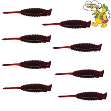 엘리게이터 뉴브이 카이마 멀티웜 NEW UV KAIMA90 광어 우럭 배스 가물치, PA06, 1개