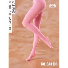 HASUKI 액션 피규어 타이즈 레깅스, E. SA0105 핑크
