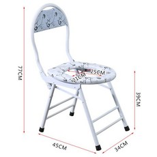 좌욕의자 가정용 변기좌욕기 구멍뚫린의자 구멍뚫린 간이, 1번 소형 화이트 버킷 포함, 1개