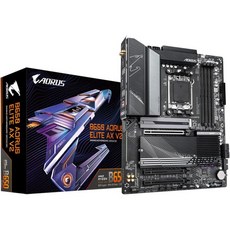 기가바이트 B850 AORUS 엘리트 WIFI7 AMD AM5 LGA 1718 마더보드 ATX DDR5 3개 M2 PCIe 50 USBC 25GbE LAN EZLatch 5년, B650|AE|M.2 x3|WIFI6|V2