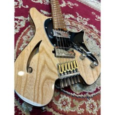 Chillman ERA-STD 雙雙ASH琴身 半空心 無琴頭 扇形指板24格 超輕量電吉他 全新品公司貨, 1個