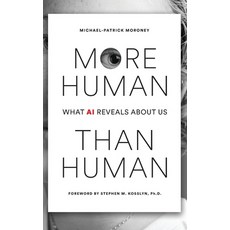 (영문도서)More Human Than Human Hardcover, E&R, English, 9781966155195