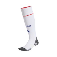 ADIDAS JFA HSOCK 足球襪, 1個, 白