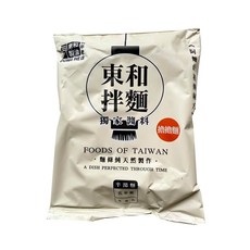 東和乾拌麵 擔擔麵 味道層次豐富 非油炸麵條 五辛素, 5包