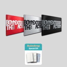 [특별사은품3종] 보이넥스트도어 앨범 EP 5집 The Action 일반반 보넥도 디액션 더액션, 랜덤1종+사은품3종