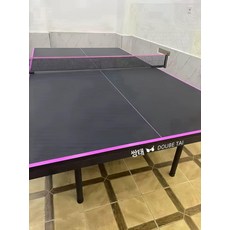 훈련 탁구대 경기용 실내용 접이식 라켓 가정용 핑퐁, 1개, 파리 올림픽 신제품 18+40 실내 A