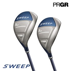 PRGR 정품 SWEEP M17 여성 유틸리티우드, 6번