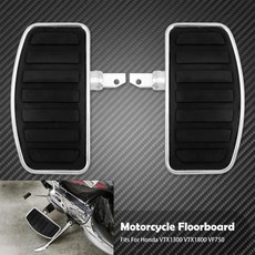 오토바이 발판 조절 승객 금속 스트라이프, 기본