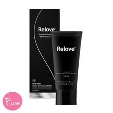 Relove 男性私密潔淨凝露 溫感涼感配方, 1個, 英文紳士 (涼感)