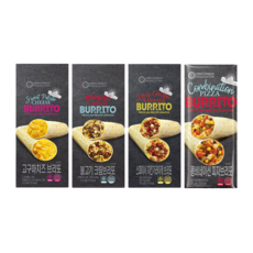 남향푸드또띠아 브리또판매1위 멕시코 대표간식 브리또 4종, 1세트